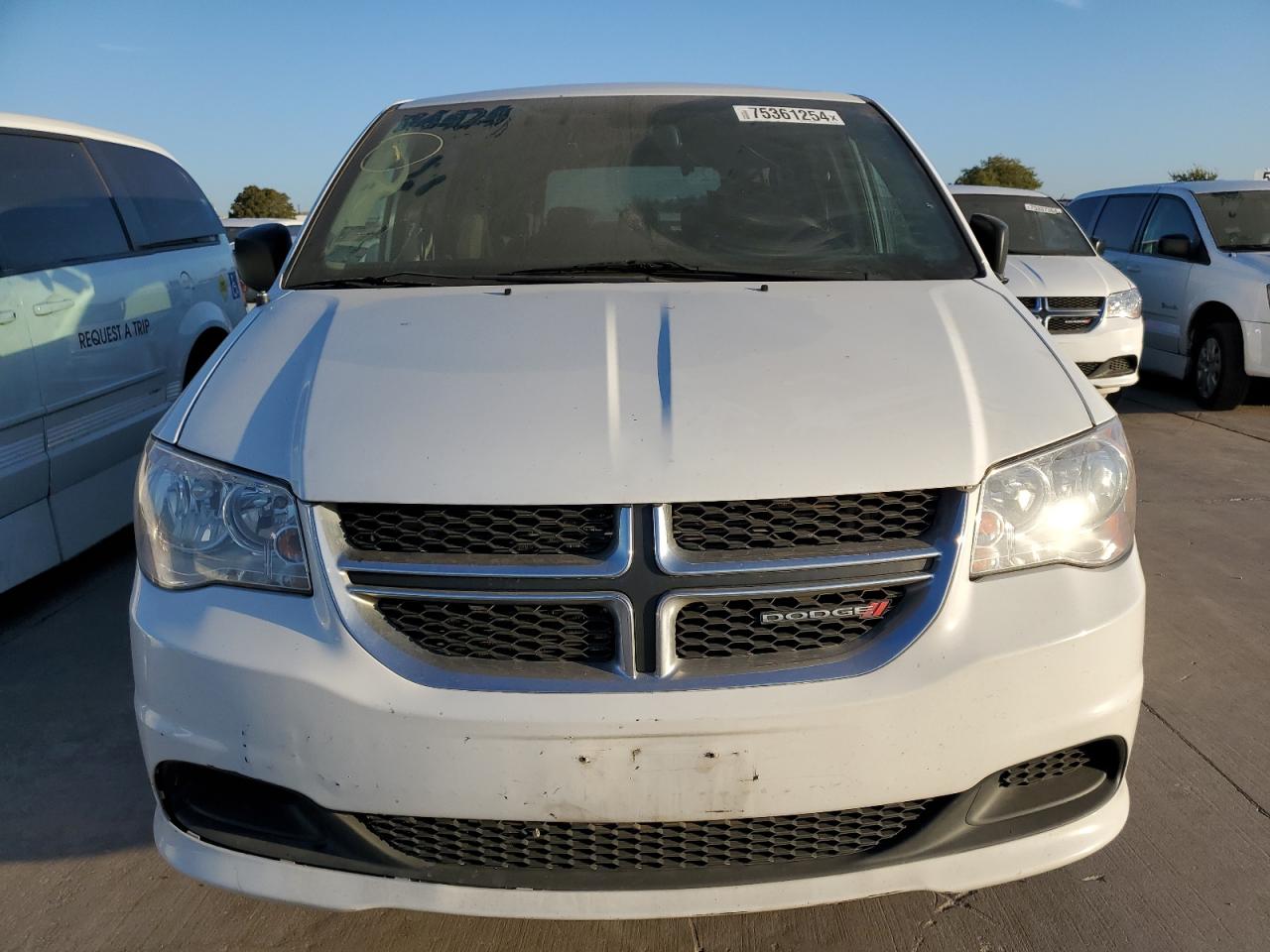2019 Dodge Caravan VIN 2C7WDGBG6KR707844 Copart auction photo, normal wear damage thumbnail 5