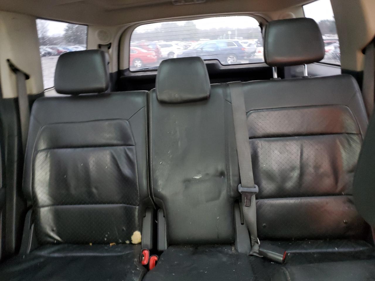 2009 Ford Flex VIN 2FMDK53C39BA28638 Copart auction photo, front end / side damage thumbnail 10
