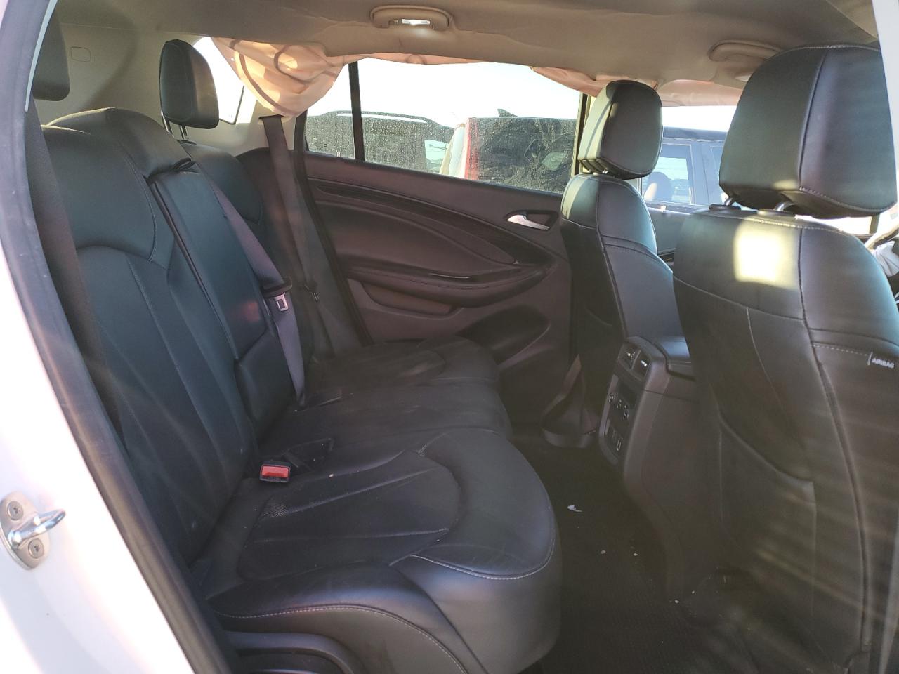 2020 Buick Envision VIN LRBFXCSA6LD210384 Copart auction photo, front end / minor dent/scratches damage thumbnail 11