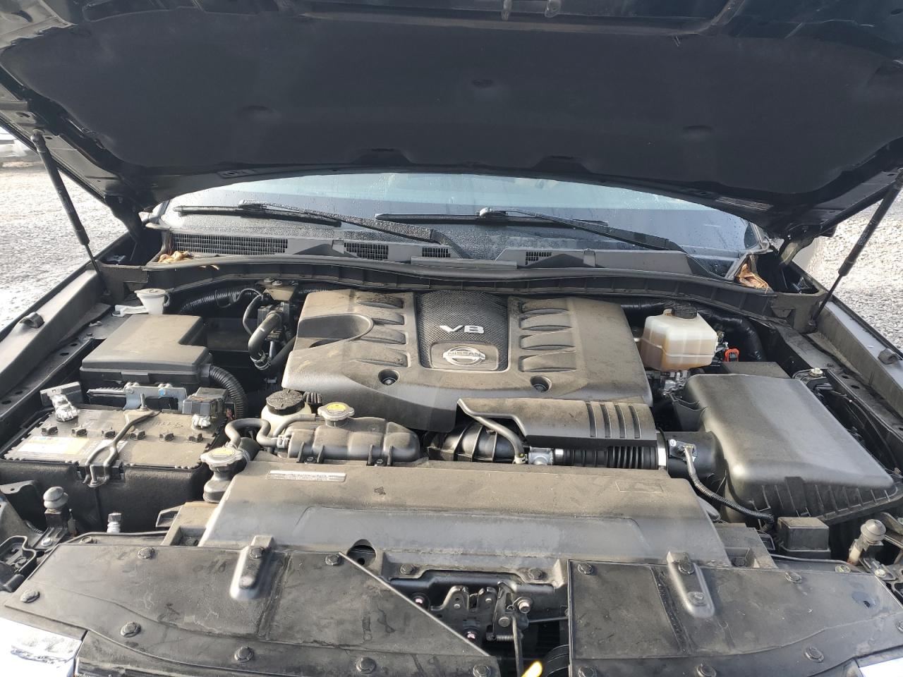 2021 Nissan Armada VIN JN8AY2BC8M9145034 Copart auction photo, front end damage thumbnail 13