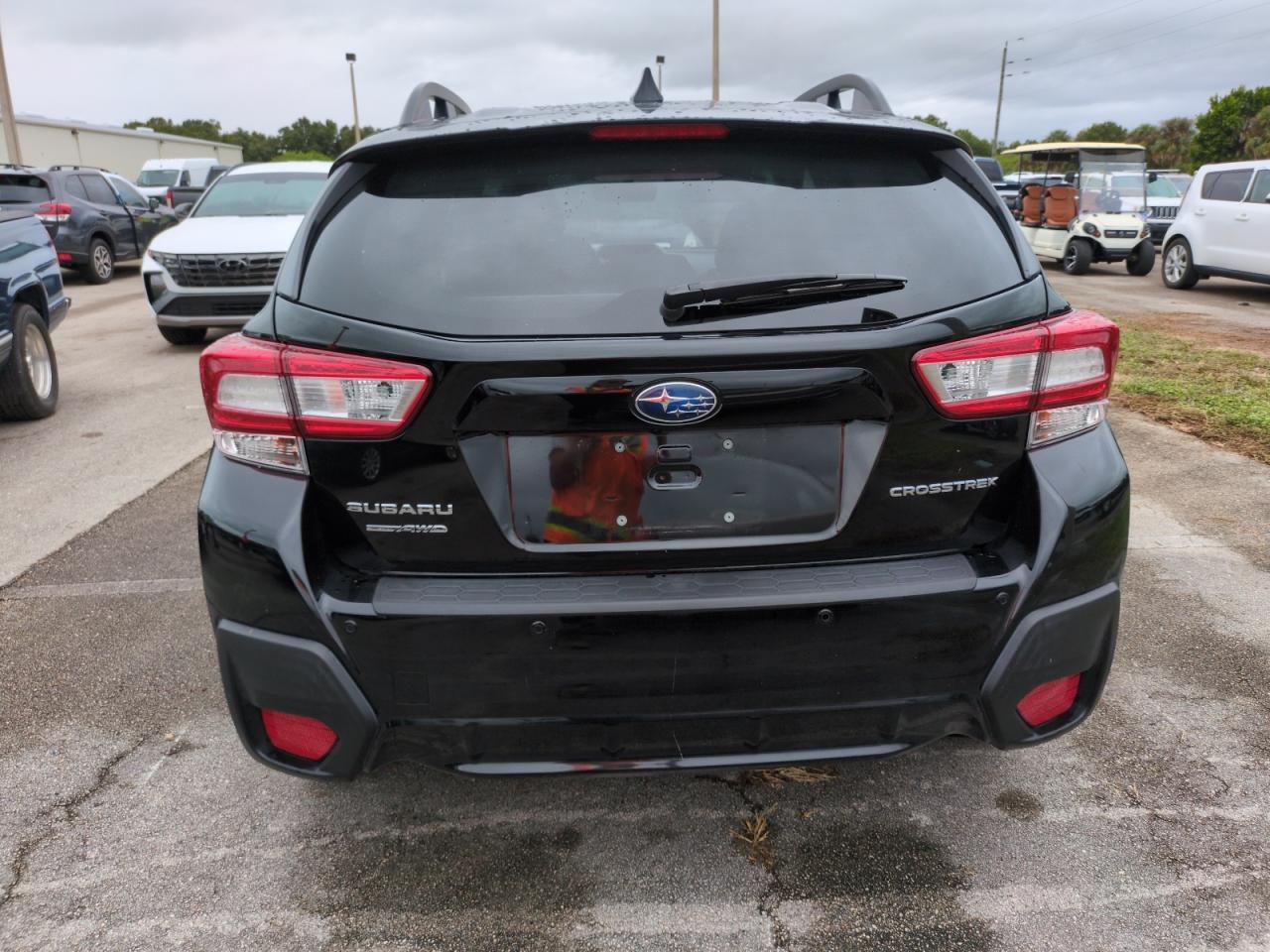2019 Subaru XV VIN JF2GTAMC9KH308872 Copart auction photo, water/flood damage thumbnail 6
