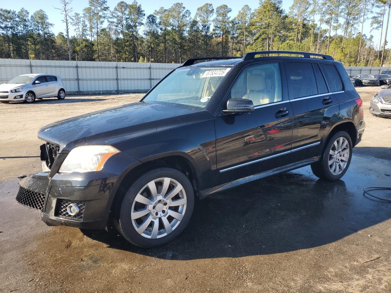 2011 Mercedes-Benz GLK-klasse VIN WDCGG5GB3BF556456