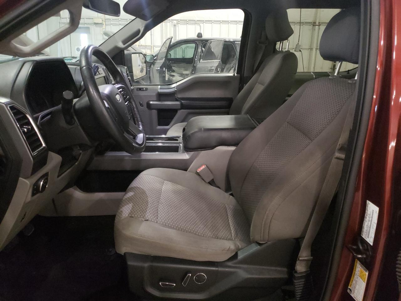 2015 Ford F-150 VIN 1FTFW1EF8FFC78226 Copart auction photo, front end / rear end damage thumbnail 7