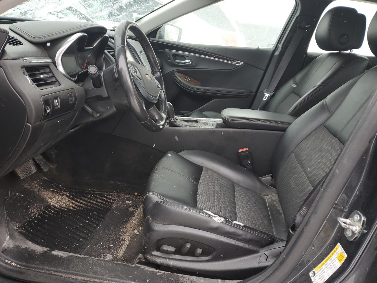 2014 Chevrolet Impala VIN 2G1125S32E9205439 Copart auction photo, front end / minor dent/scratches damage thumbnail 7