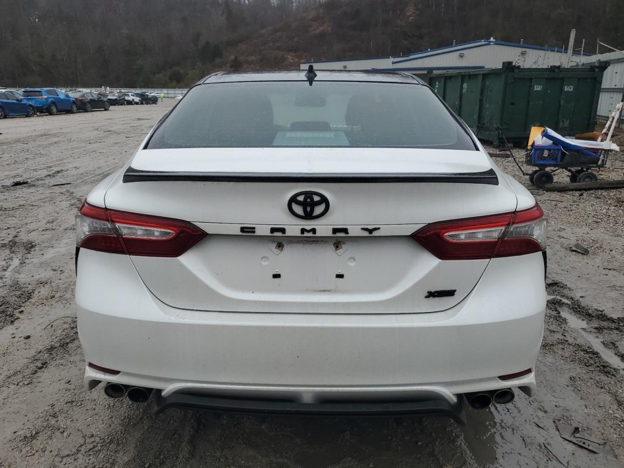 2019 Toyota Camry VIN 4T1B61HK7KU257988 Copart auction photo, front end damage thumbnail 6