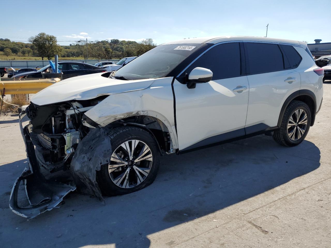 2021 Nissan Rogue VIN JN8AT3BA4MW006670
