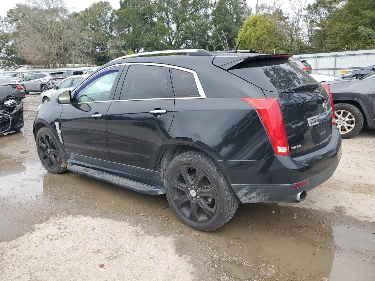 2010 Cadillac SRX VIN 3GYFNBEY0AS567755 Copart auction photo, water/flood damage thumbnail 2