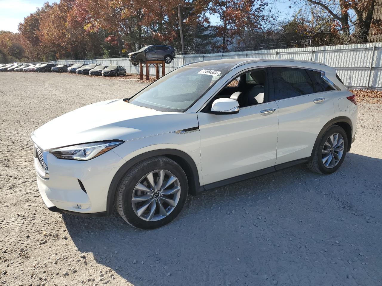 2021 Infiniti QX50 VIN 3PCAJ5BB1MF112486