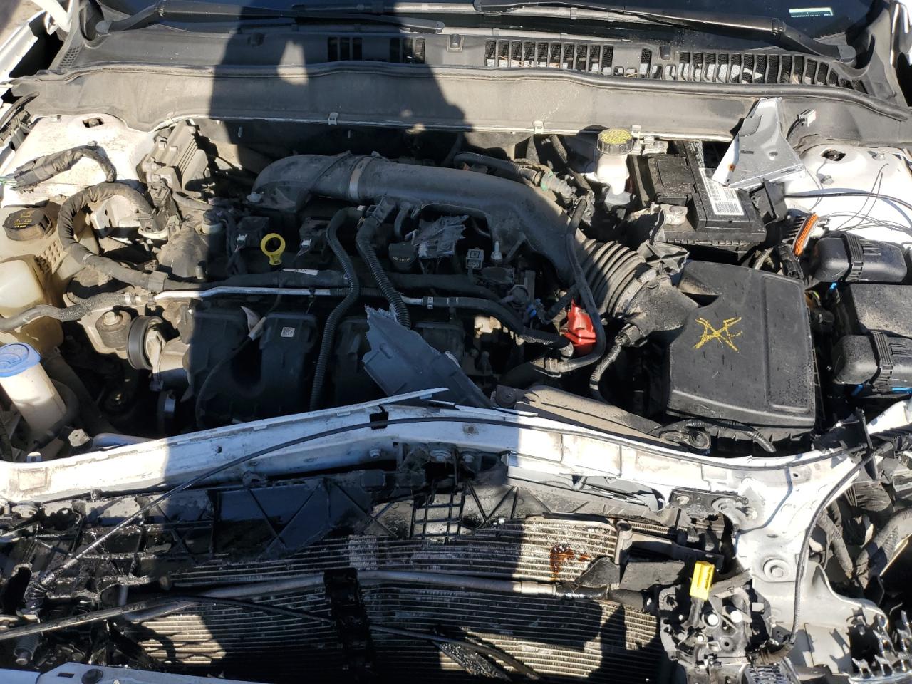 2020 Ford Fusion VIN 3FA6P0D90LR176121 Copart auction photo, front end damage thumbnail 13