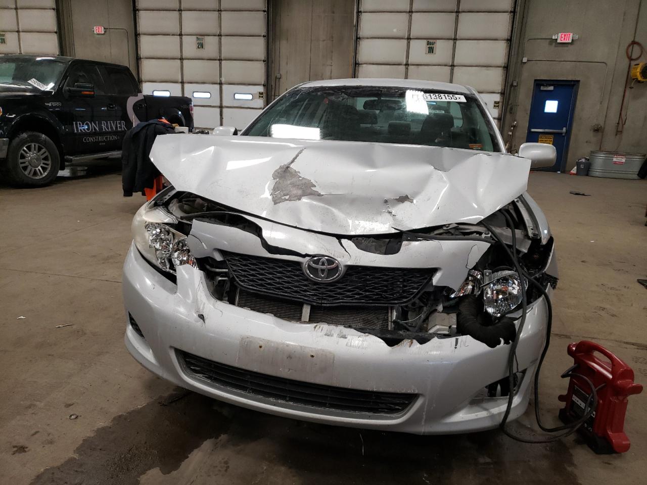 2010 Toyota Corolla VIN 1NXBU4EE5AZ275510 Copart auction photo, front end damage thumbnail 5