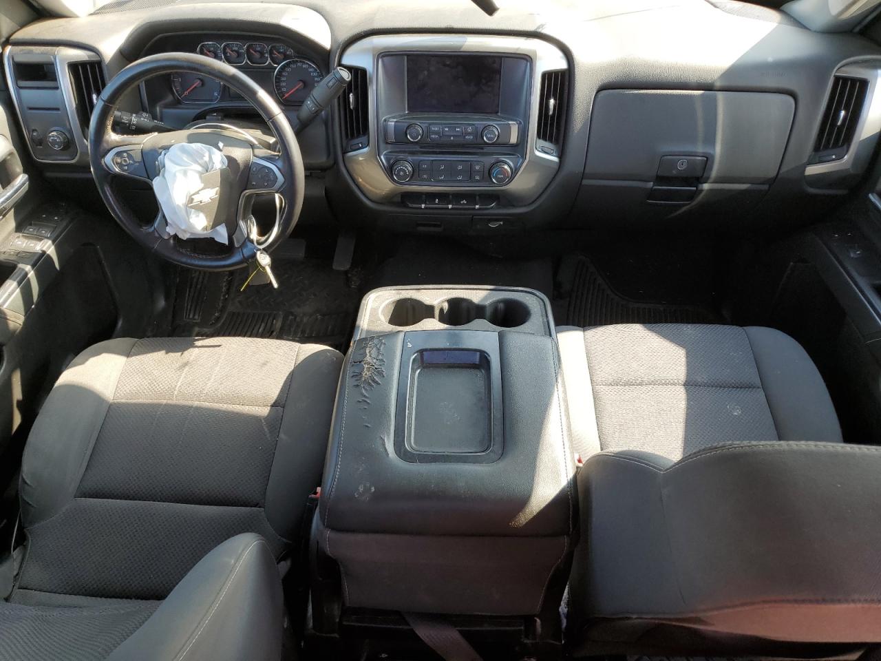 2019 Chevrolet Silverado VIN 2GCRCPEC2K1104295 Copart auction photo, rear end damage thumbnail 8
