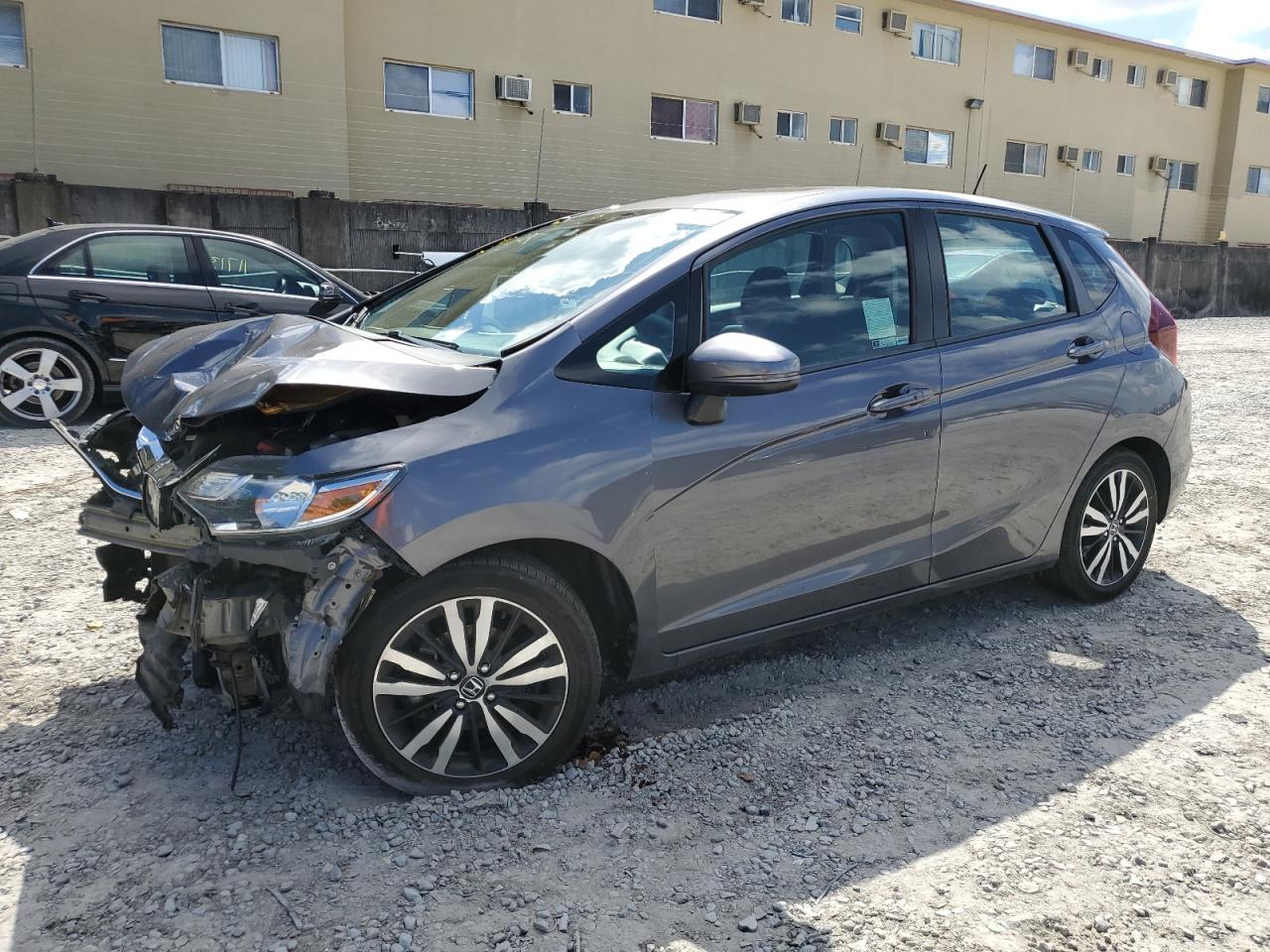 2019 Honda Fit VIN 3HGGK5H80KM703227