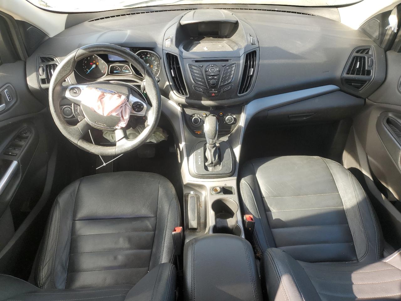 2015 Ford Escape VIN 1FMCU0GX8FUB07654 Copart auction photo, front end / side damage thumbnail 8