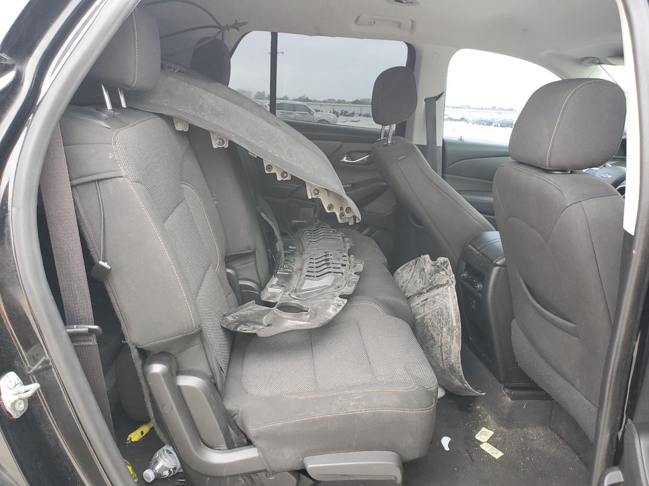 2019 Chevrolet Traverse VIN 1GNERFKW6KJ256258 Copart auction photo, front end damage thumbnail 11