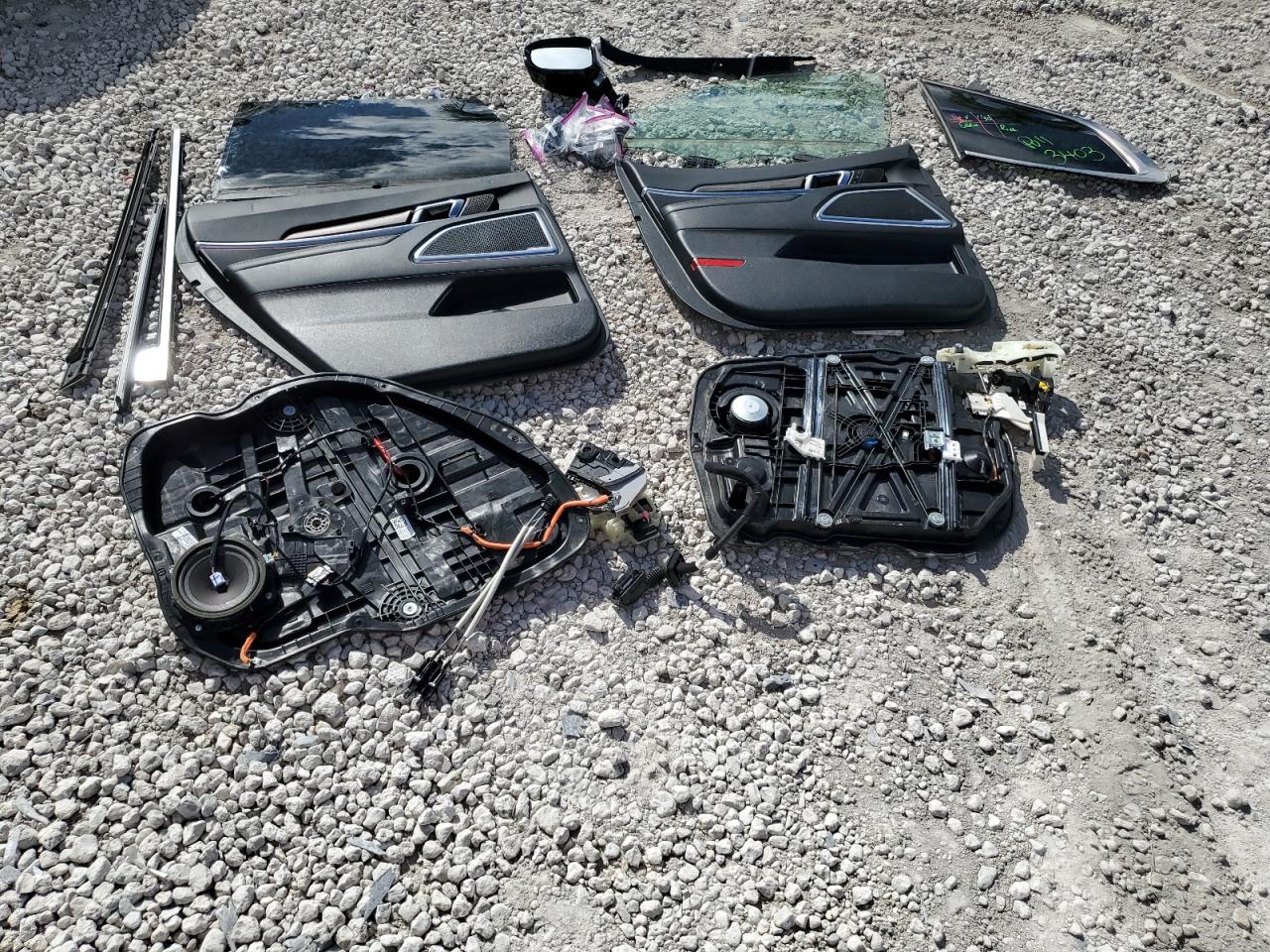 2021 KIA Telluride VIN 5XYP54HC9MG155197 Copart auction photo, all over damage thumbnail 13