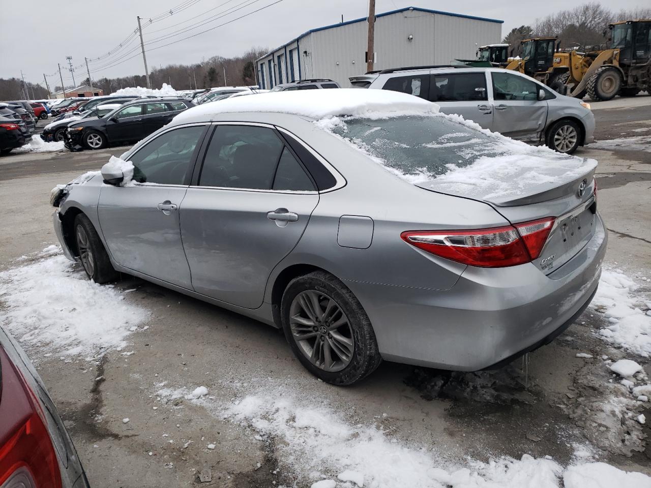 2017 Toyota Camry VIN 4T1BF1FK9HU809731 Copart auction photo, front end damage thumbnail 2