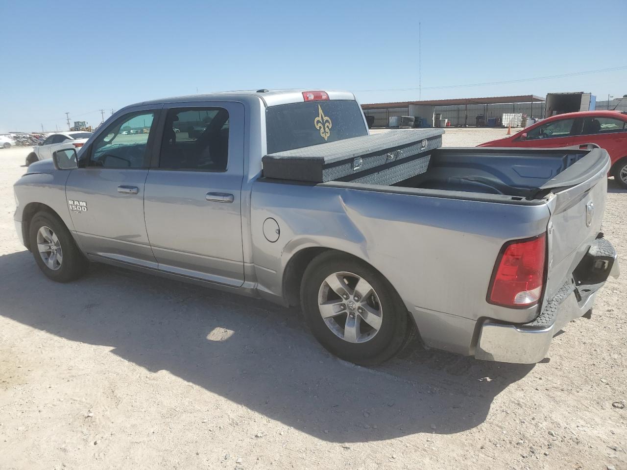 2021 RAM 1500 VIN 1C6RR6LGXMS531538 Copart auction photo, undercarriage / all over damage thumbnail 2