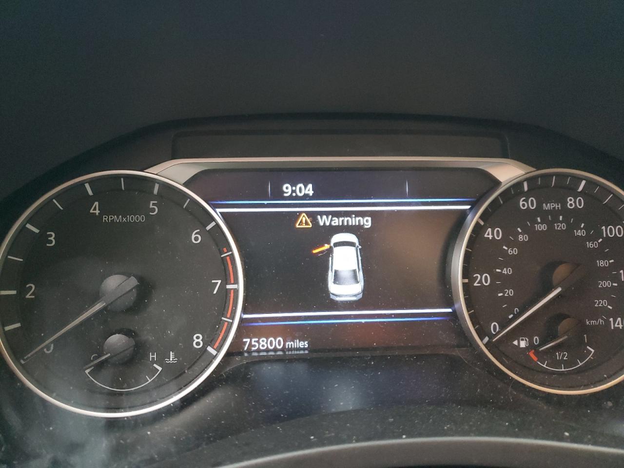 2019 Nissan Altima VIN 1N4BL4FW4KN305063 Copart auction photo, front end damage thumbnail 9