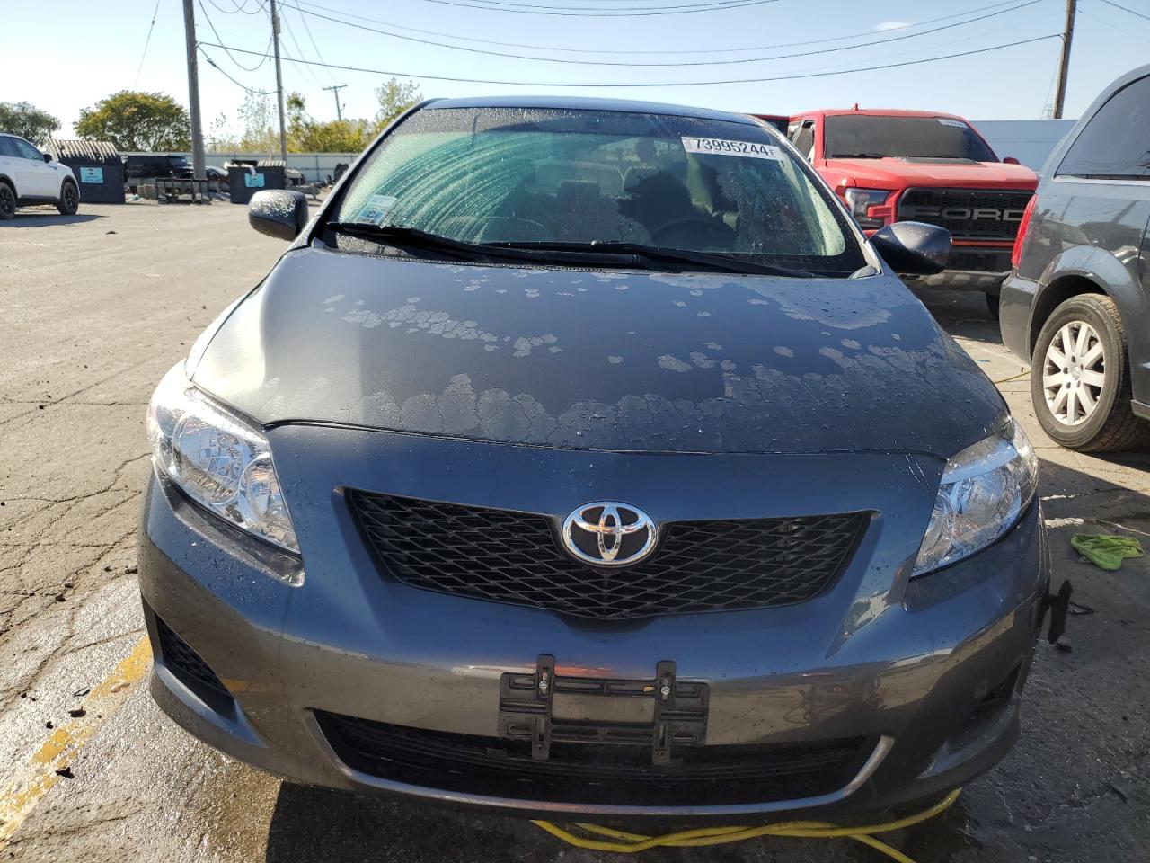2009 Toyota Corolla VIN JTDBL40E99J028440 Copart auction photo, front end damage thumbnail 5