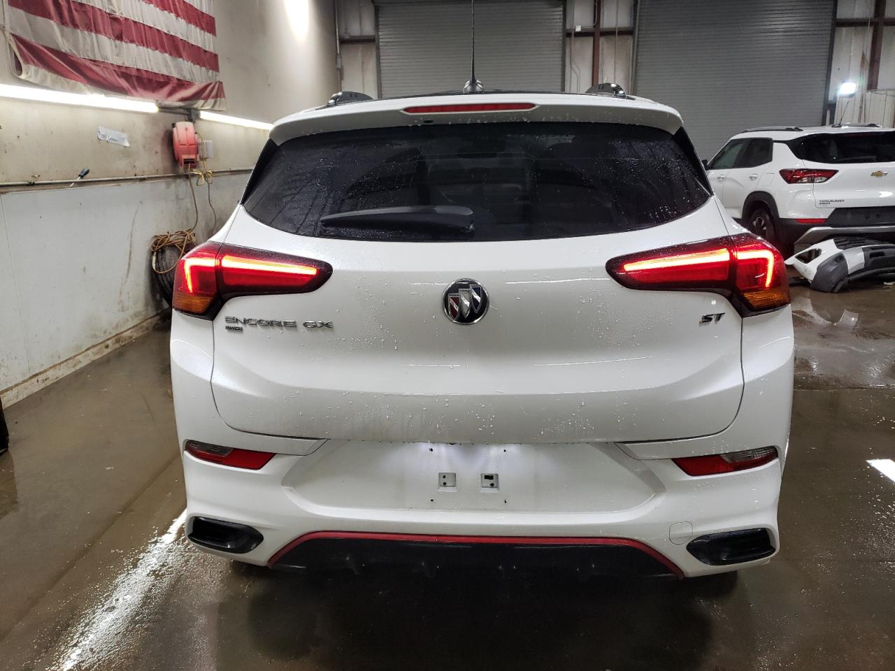 2020 Buick Encore VIN KL4MMGSL3LB088776 Copart auction photo, side damage thumbnail 6