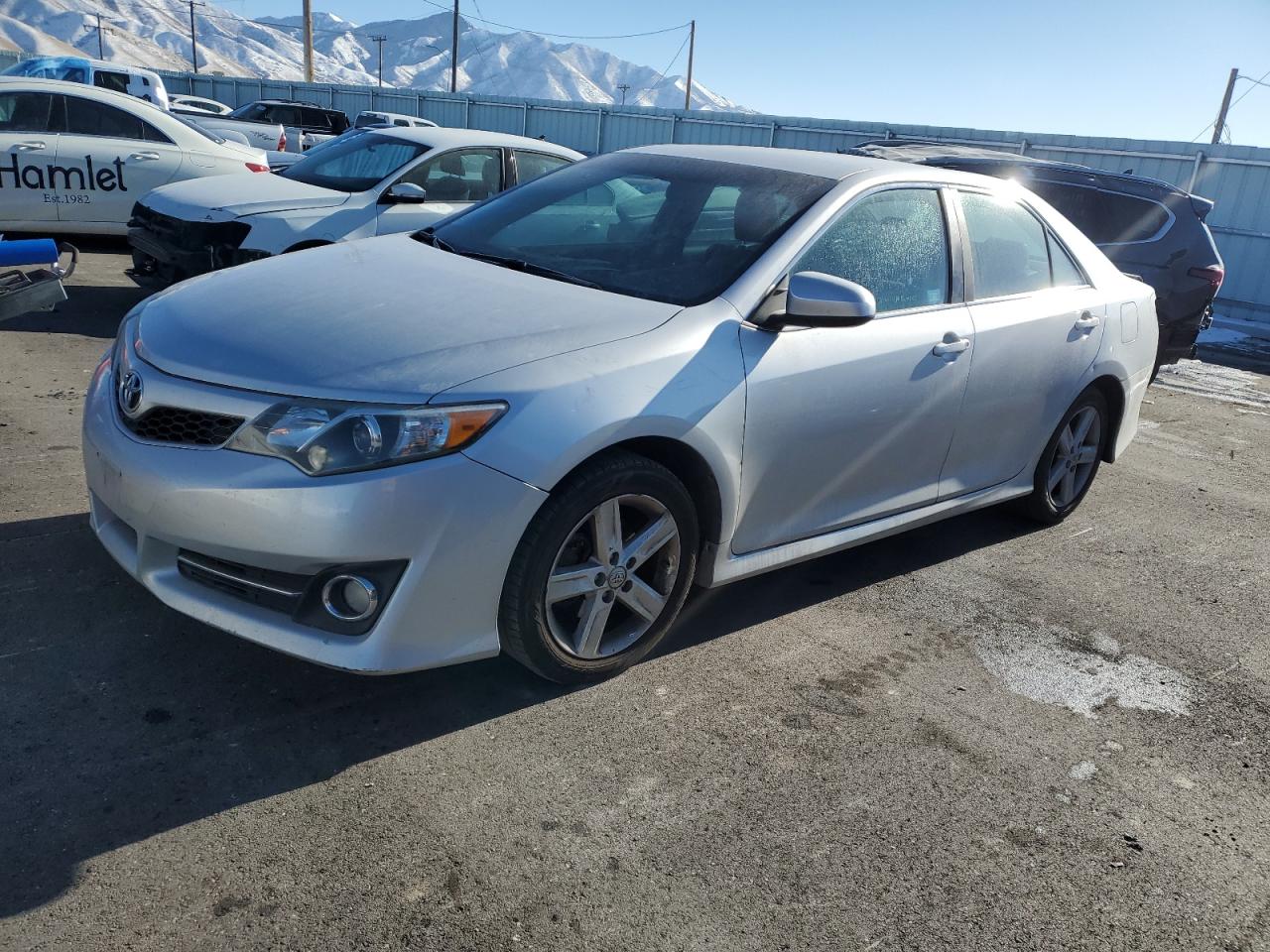 2012 Toyota Camry VIN 4T1BF1FK2CU173288