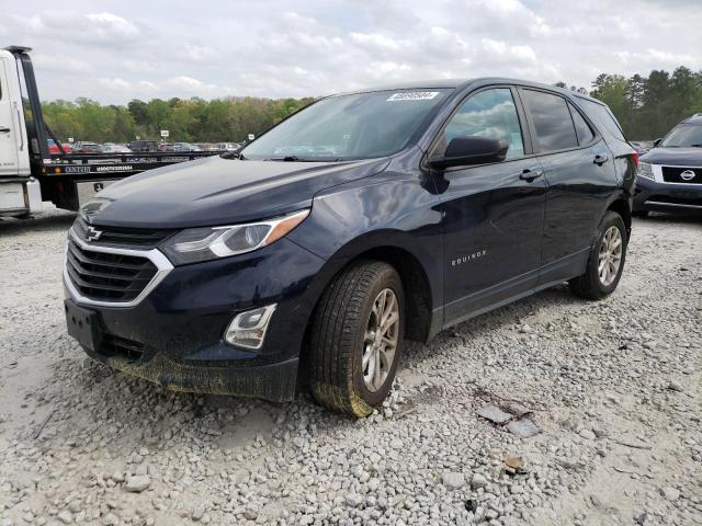 2020 Chevrolet Equinox VIN 3GNAXHEV2LS730743