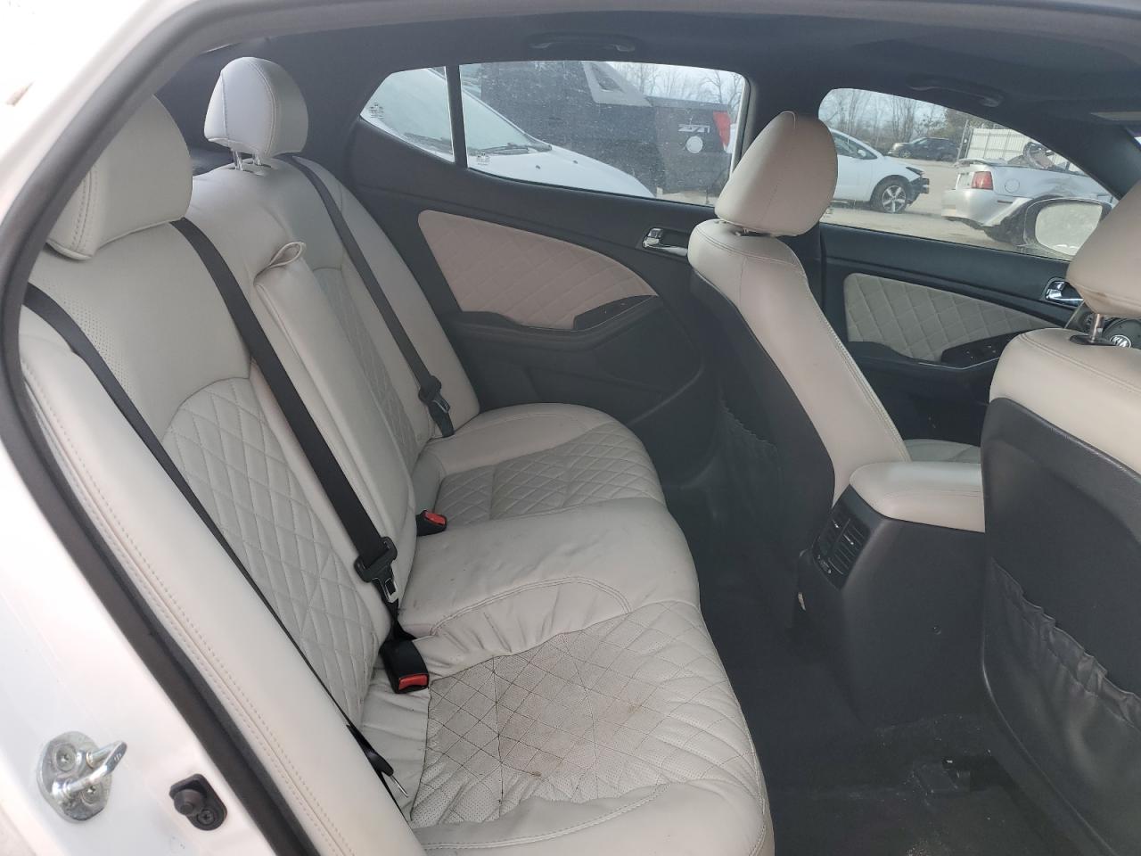 2014 KIA Optima VIN 5XXGR4A65EG297190 Copart auction photo, front end damage thumbnail 10
