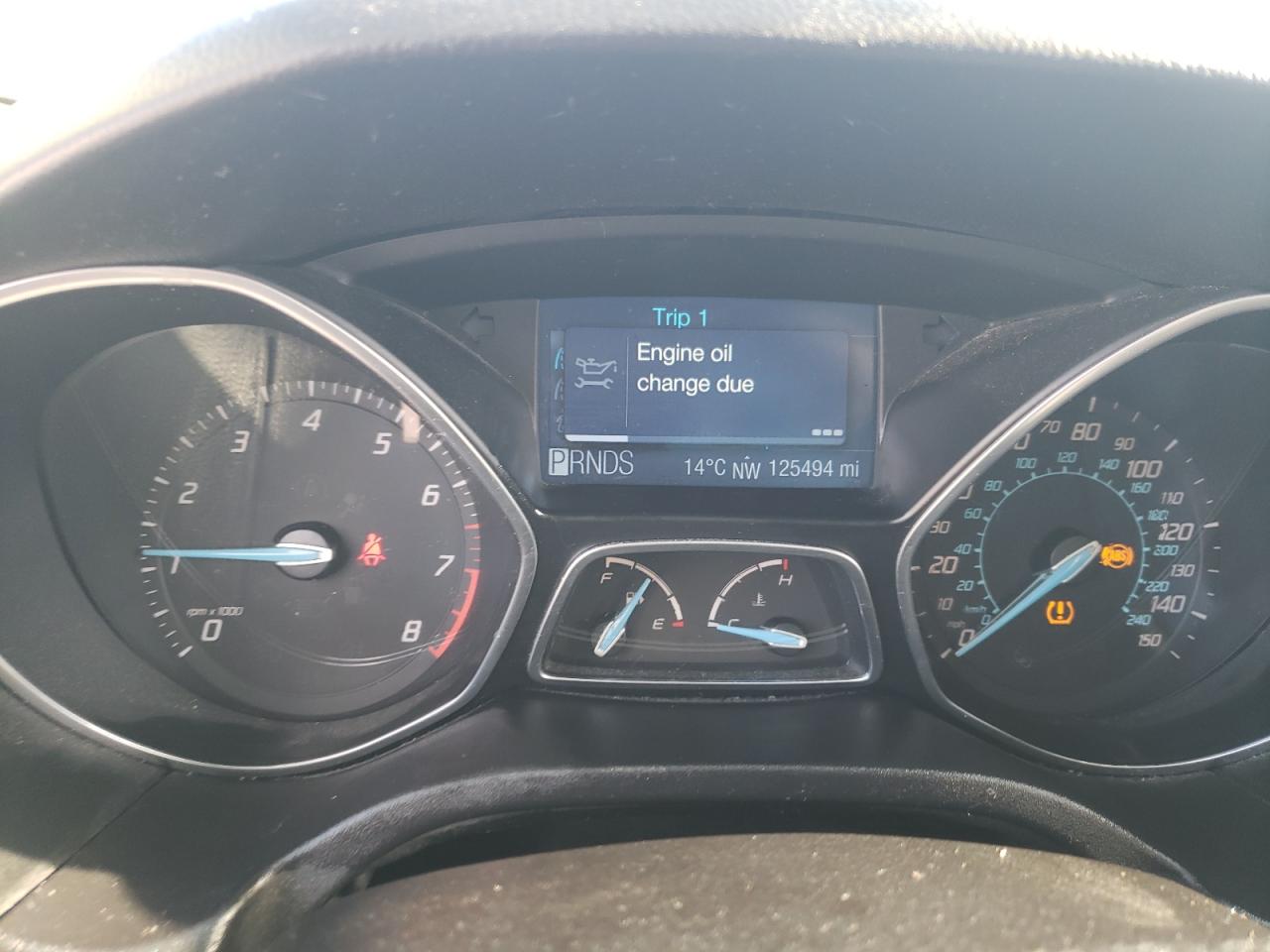 2012 Ford Focus VIN 1FAHP3K25CL134266 Copart auction photo, minor dent/scratches damage thumbnail 9