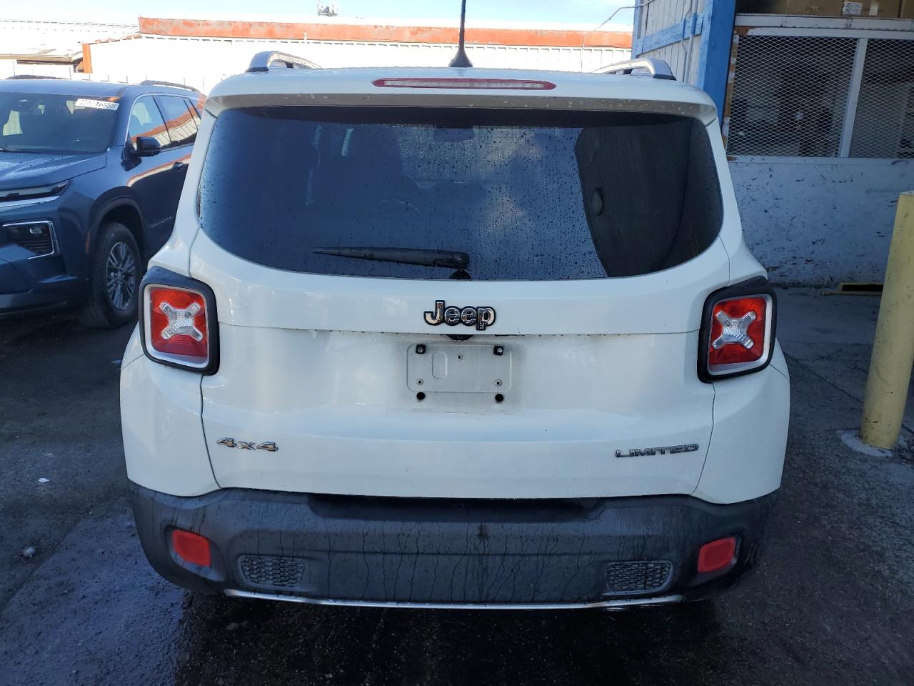 2015 Jeep Renegade VIN ZACCJBDT8FPC14893 Copart auction photo, mechanical damage thumbnail 6