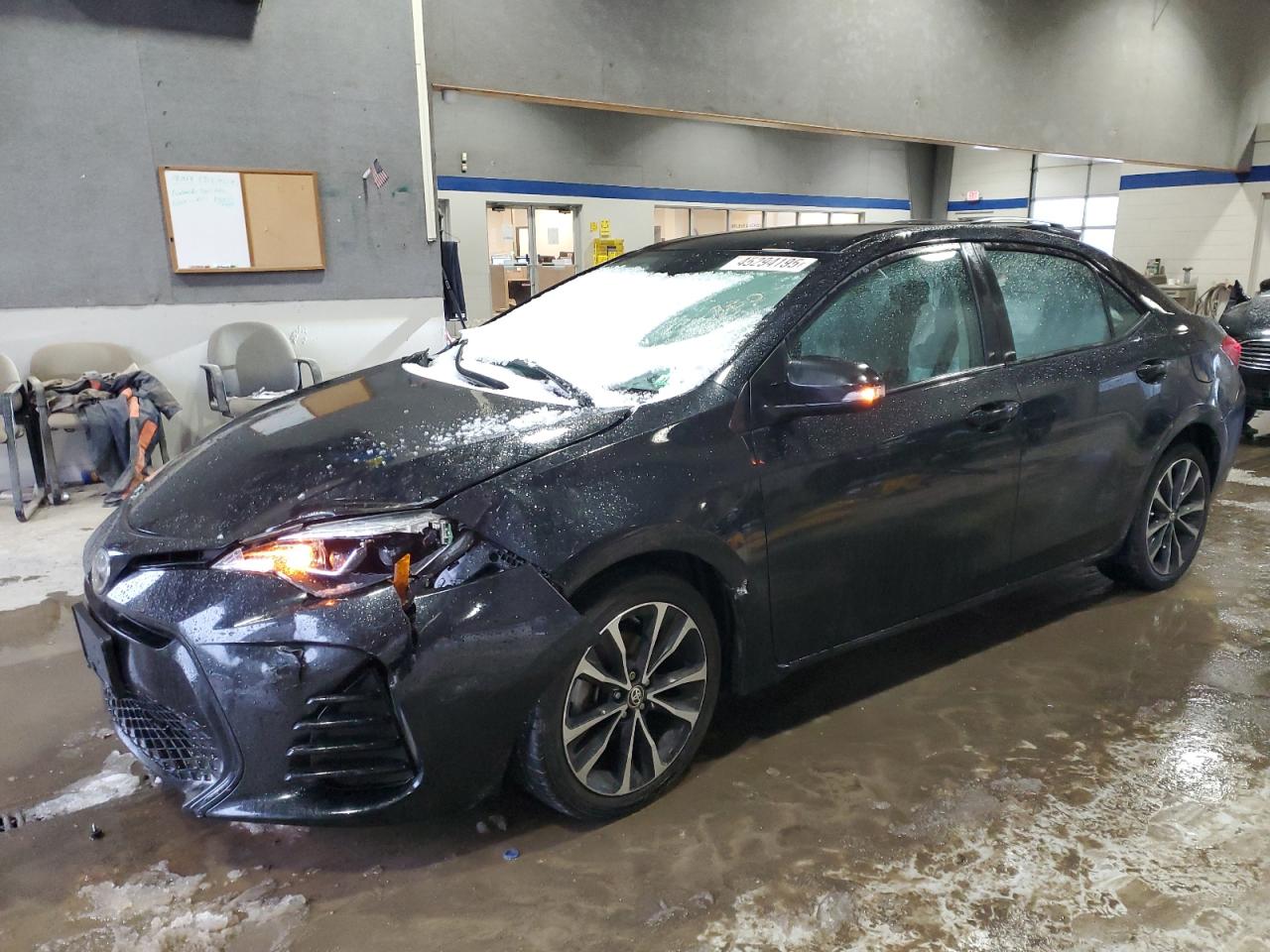 2019 Toyota Corolla VIN 2T1BURHE2KC146832