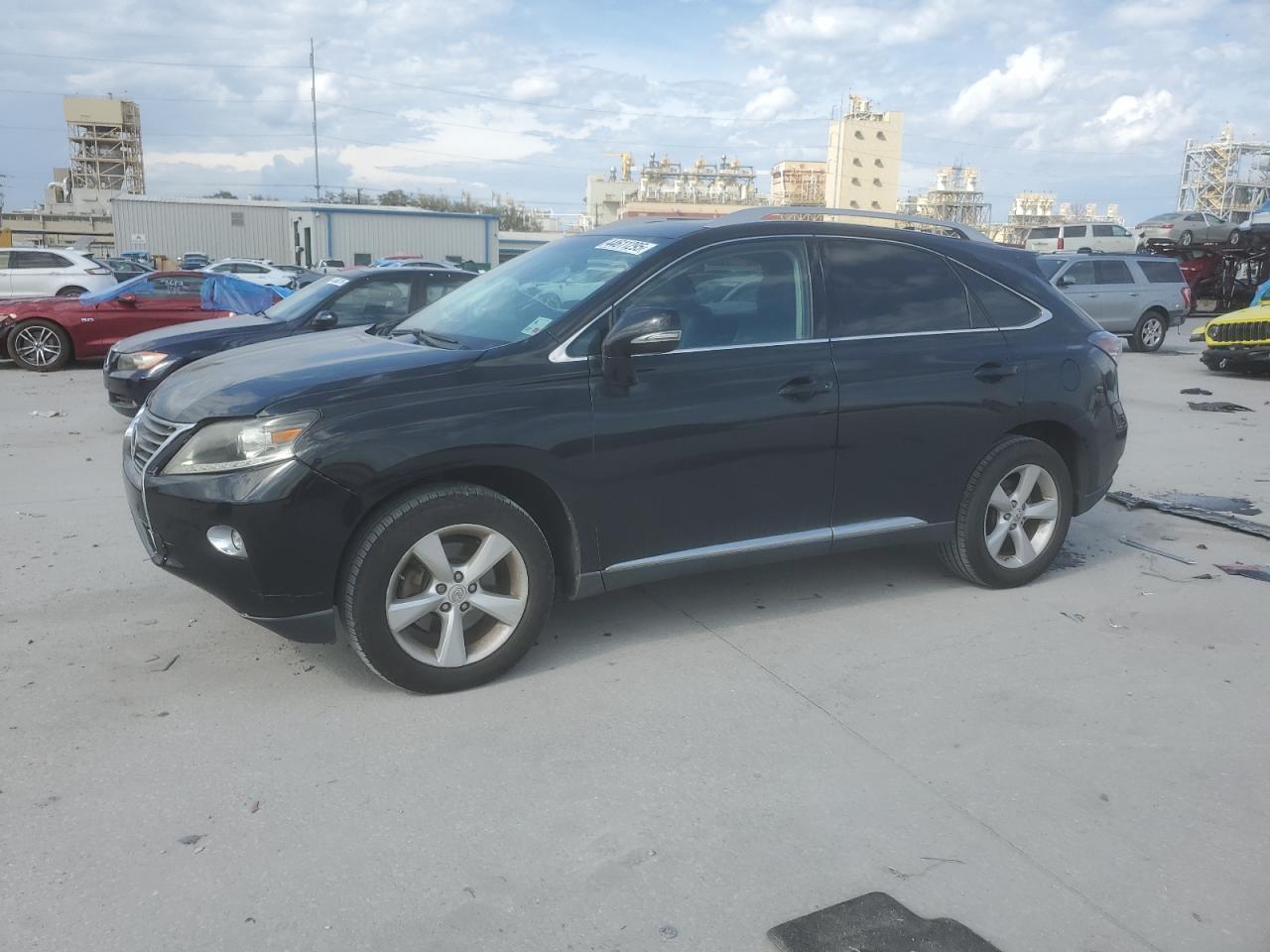 2015 Lexus RX VIN 2T2BK1BAXFC332374