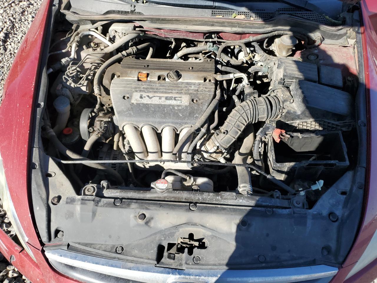 2007 Honda Accord VIN 1HGCM56387A051980 Copart auction photo, all over damage thumbnail 11