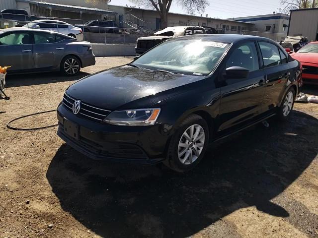 2015 Volkswagen Jetta VIN 3VWD17AJ5FM342500 Copart auction photo, rear end damage thumbnail 13