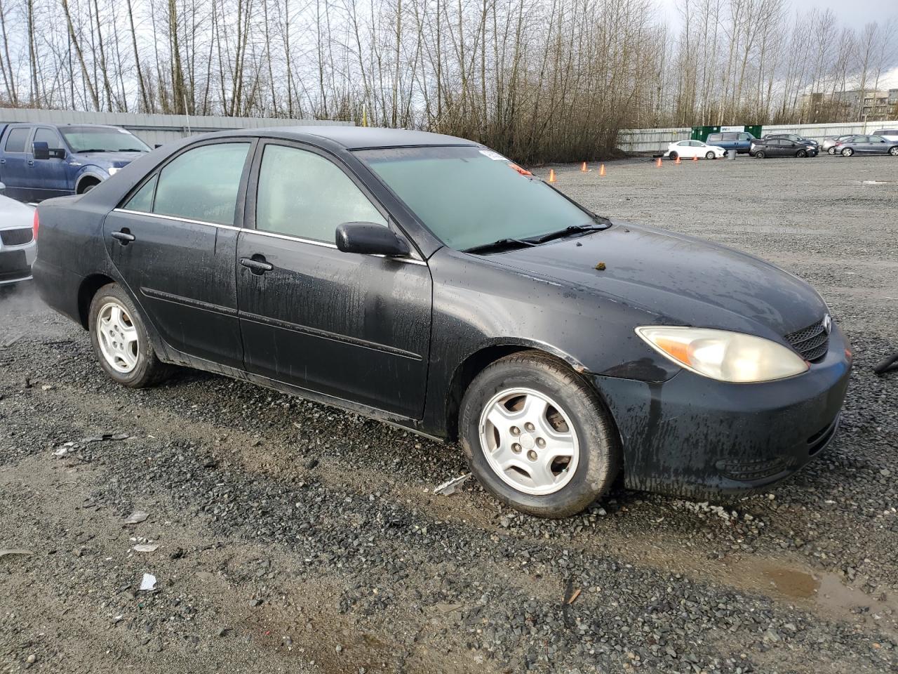 2003 Toyota Camry VIN 4T1BF32K43U037827 Copart auction photo, side damage thumbnail 4