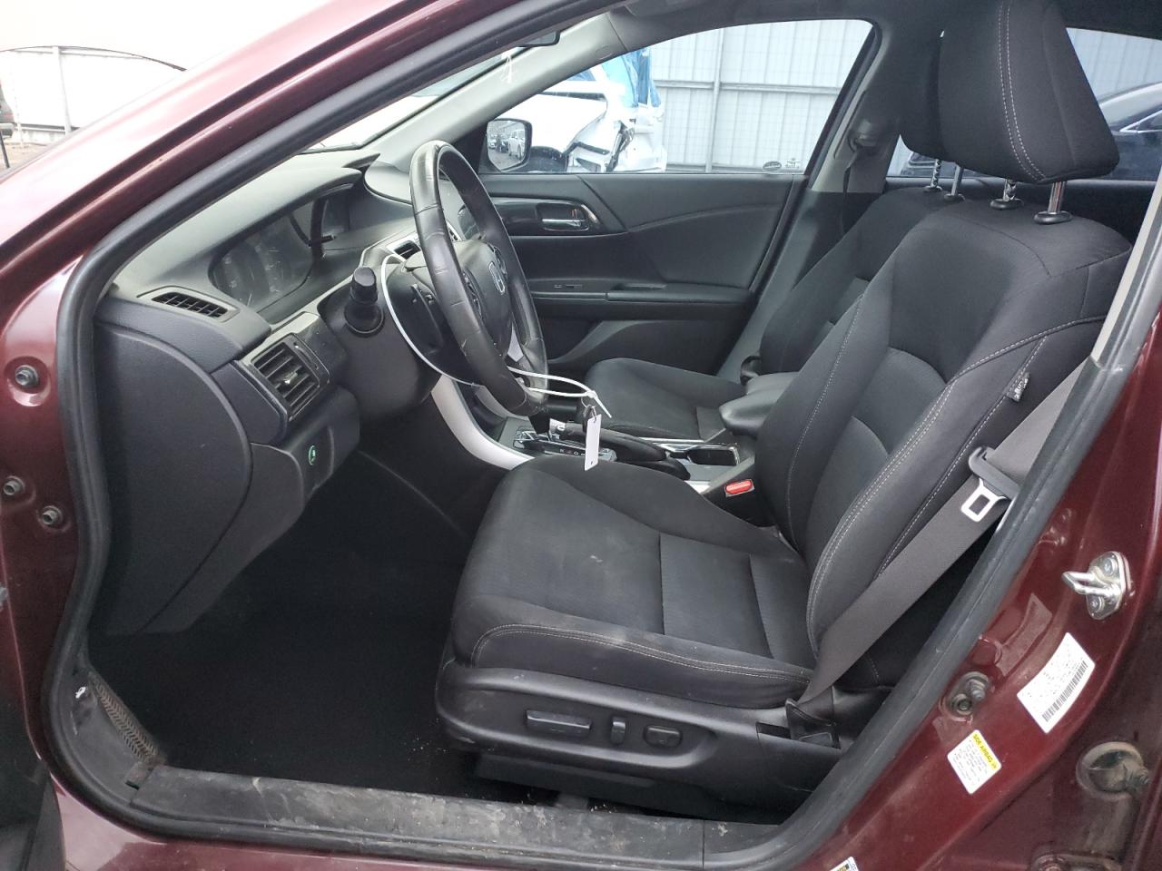 2015 Honda Accord VIN 1HGCR2F59FA011181 Copart auction photo, front end damage thumbnail 7