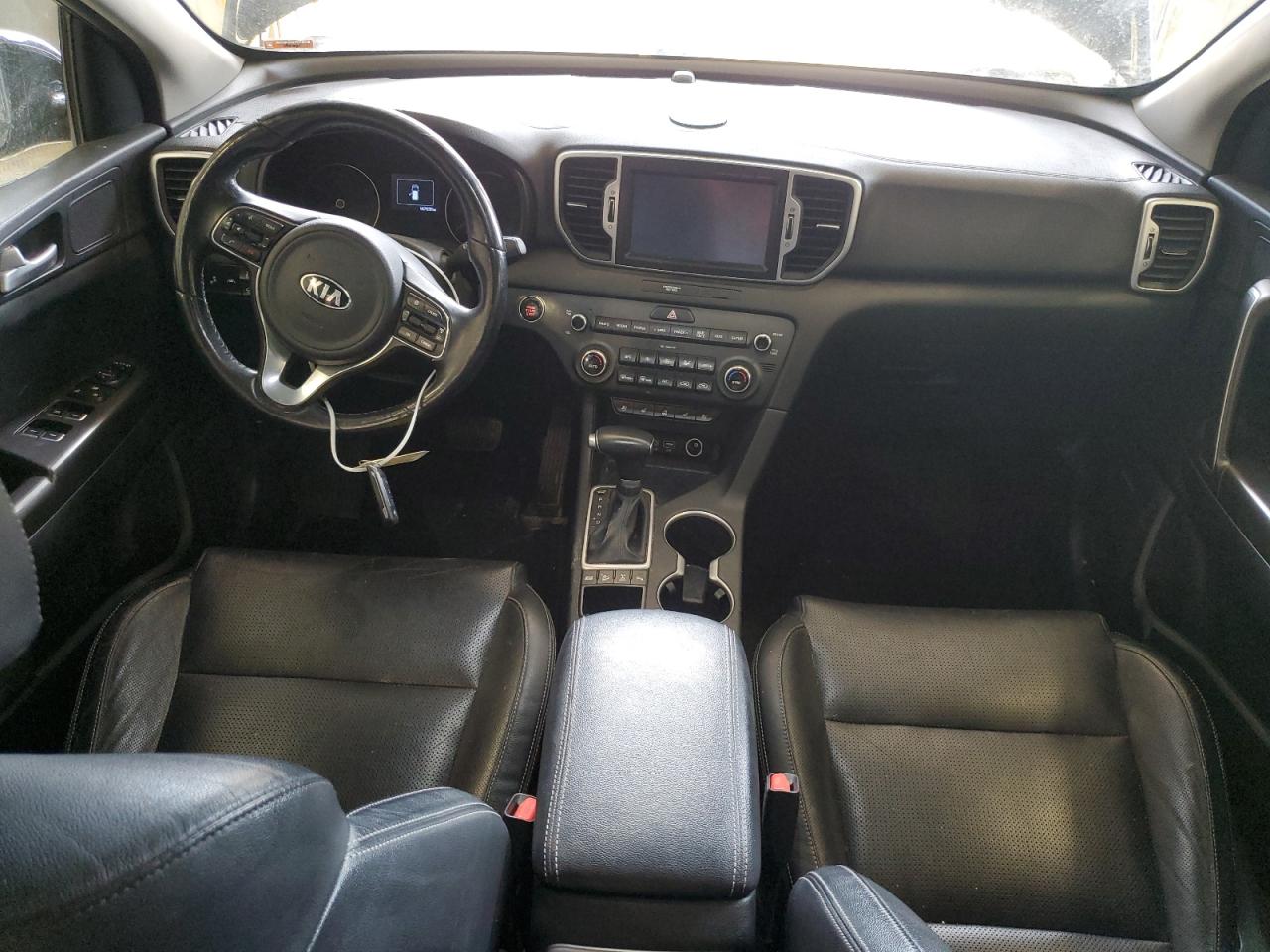 2017 KIA Sportage VIN KNDPNCAC5H7155138 Copart auction photo, front end damage thumbnail 8