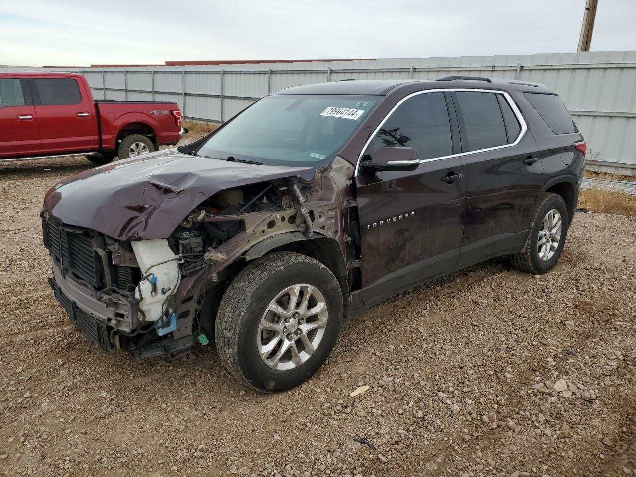 2018 Chevrolet Traverse VIN 1GNEVGKW6JJ157469