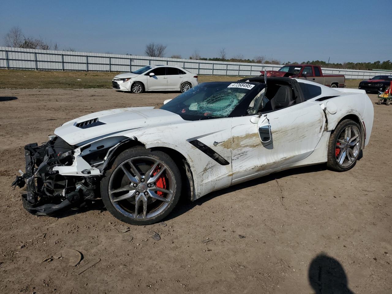2016 Chevrolet Corvette VIN 1G1YK2D74G5115237