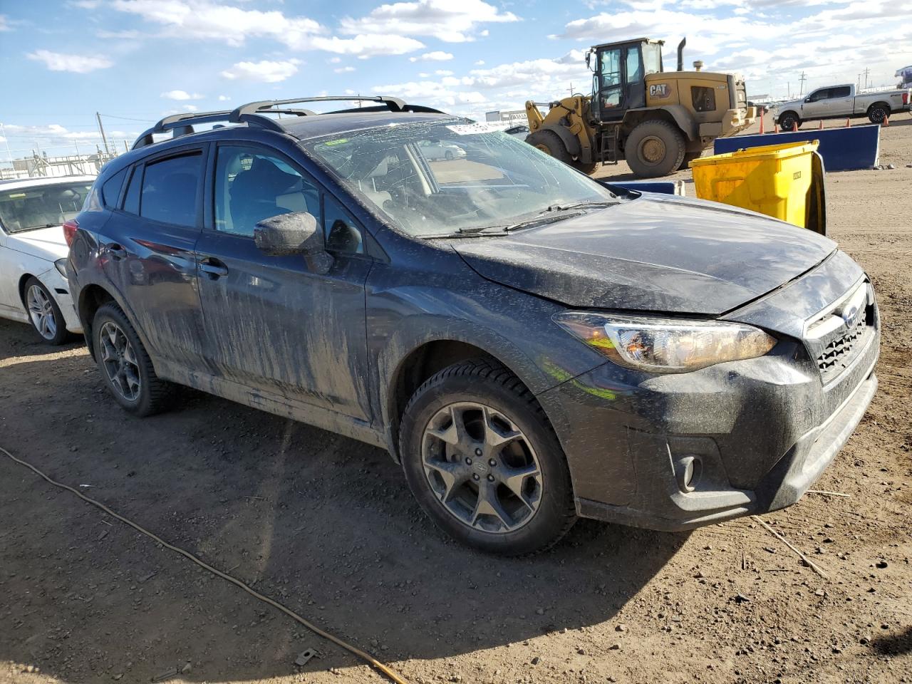 2019 Subaru XV VIN JF2GTACC1K8335811 Copart auction photo, side damage thumbnail 4
