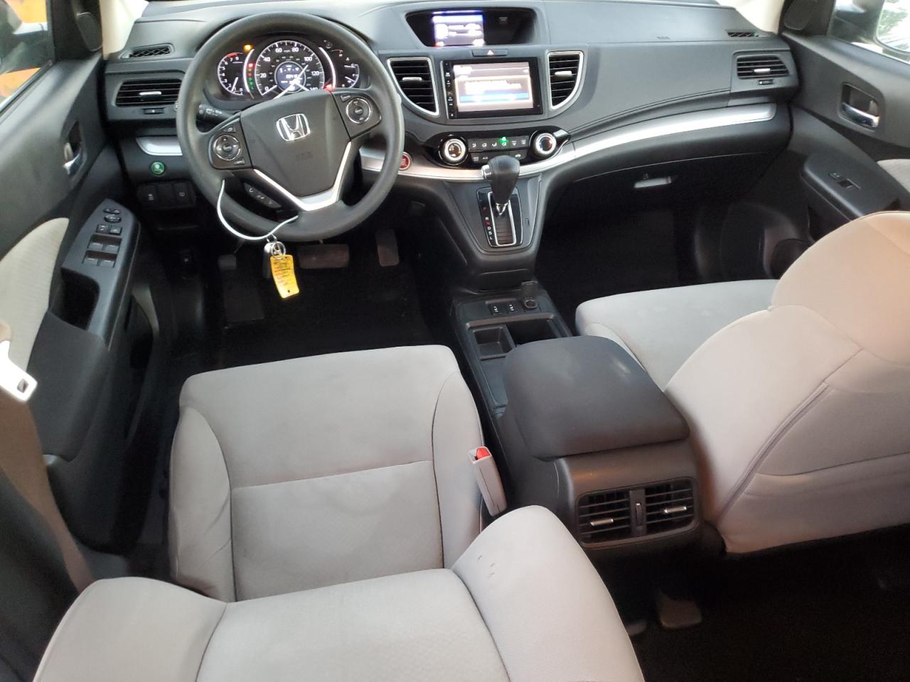 2015 Honda CR-V VIN 2HKRM3H50FH530784 Copart auction photo, front end damage thumbnail 8