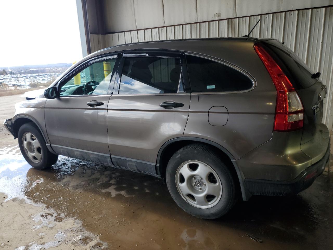 2009 Honda CR-V VIN 5J6RE48349L028498 Copart auction photo, front end damage thumbnail 2