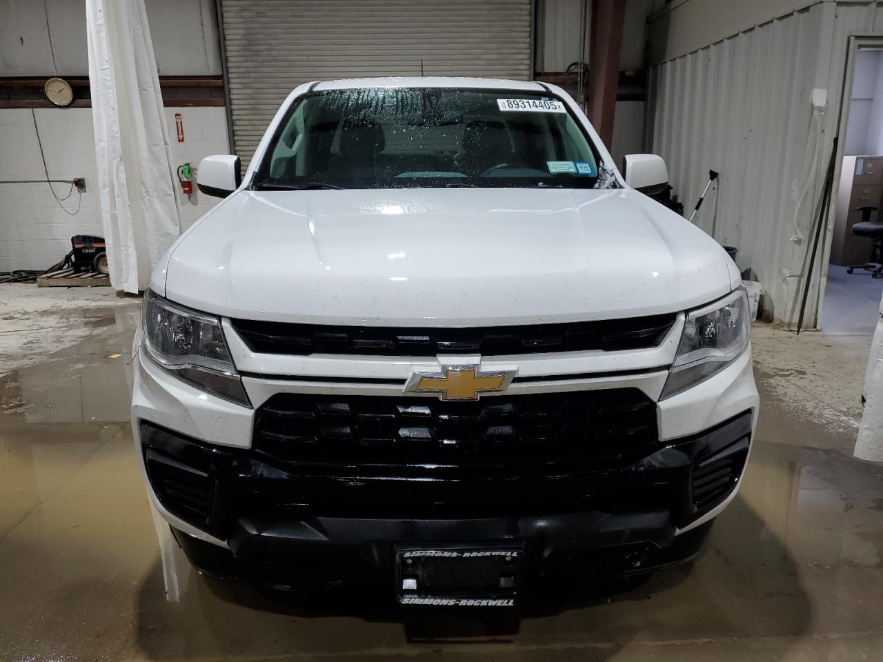 2022 Chevrolet Colorado VIN 1GCGTBEN5N1252365 Copart auction photo, rear end damage thumbnail 5