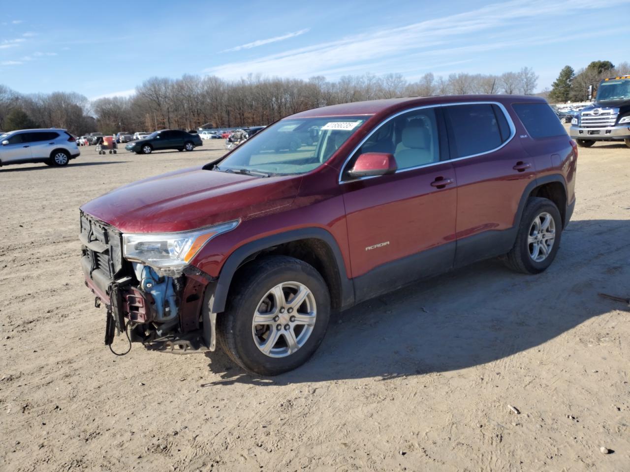 2018 GMC Acadia VIN 1GKKNKLA2JZ237472