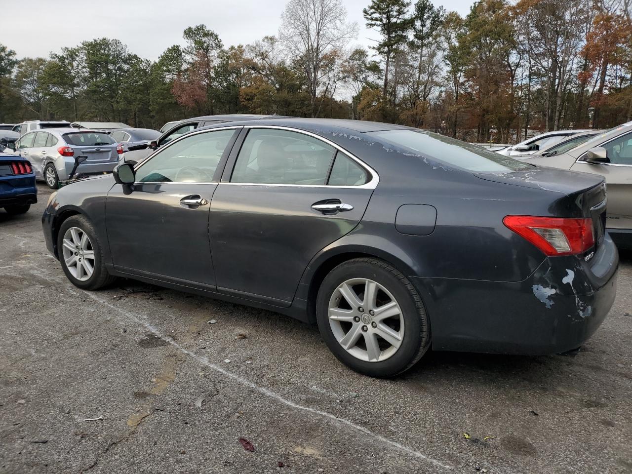 2007 Lexus ES VIN JTHBJ46G972016874 Copart auction photo, front end damage thumbnail 2