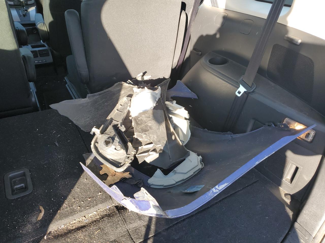 2009 Mazda 5 VIN JM1CR293090335560 Copart auction photo, side damage thumbnail 13
