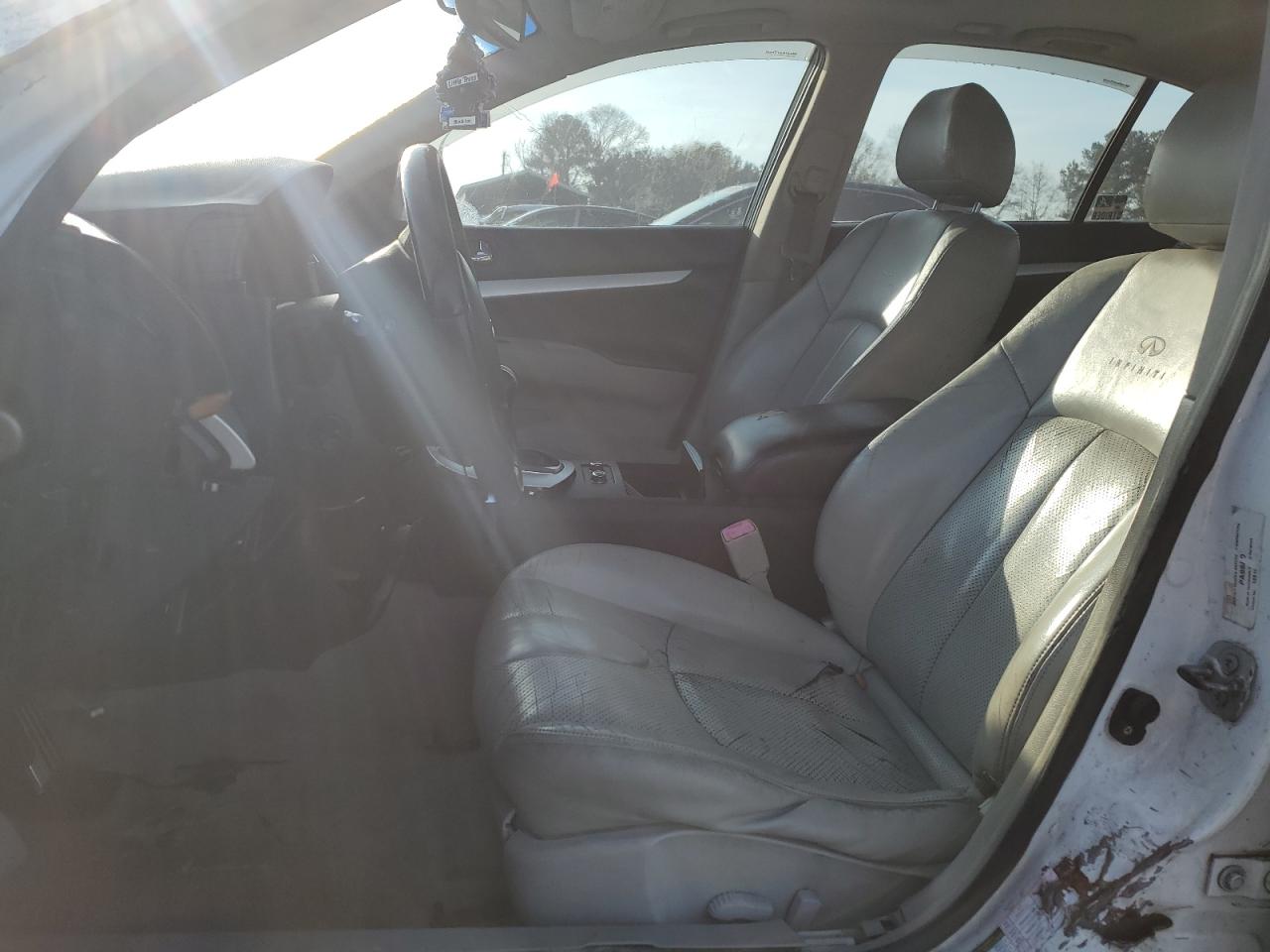 2009 Infiniti G VIN JNKCV61E49M305338 Copart auction photo, all over damage thumbnail 7