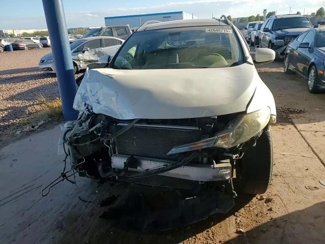 2014 Nissan Murano VIN JN8AZ1MW1EW505343 Copart auction photo, front end damage thumbnail 11