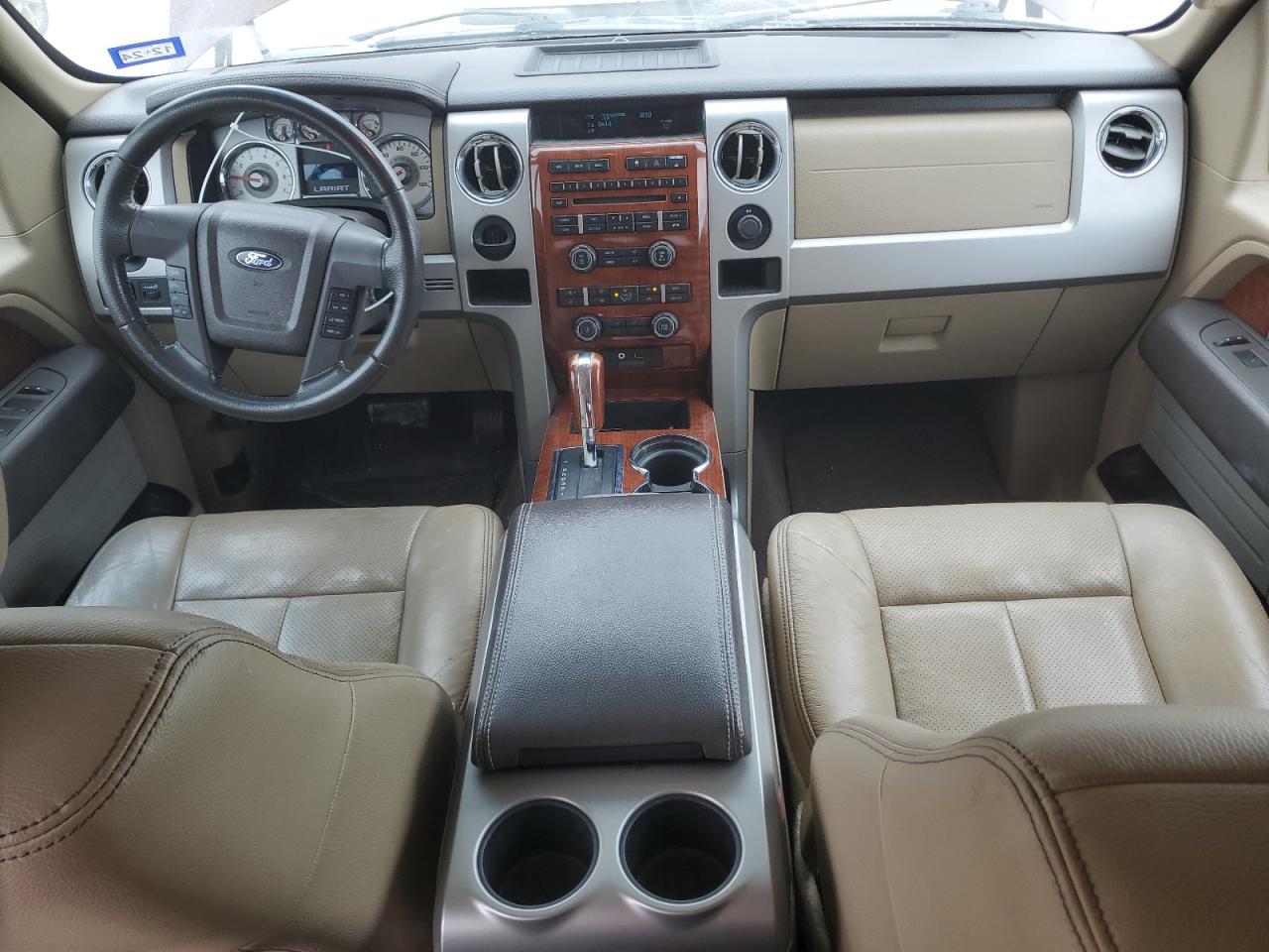 2009 Ford F-150 VIN 1FTPW12V39FA53958 Copart auction photo, minor dent/scratches damage thumbnail 8