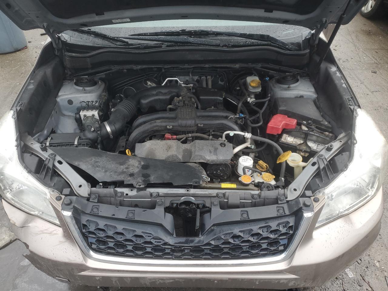 2014 Subaru Forester VIN JF2SJAHC4EH537801 Copart auction photo, front end damage thumbnail 12