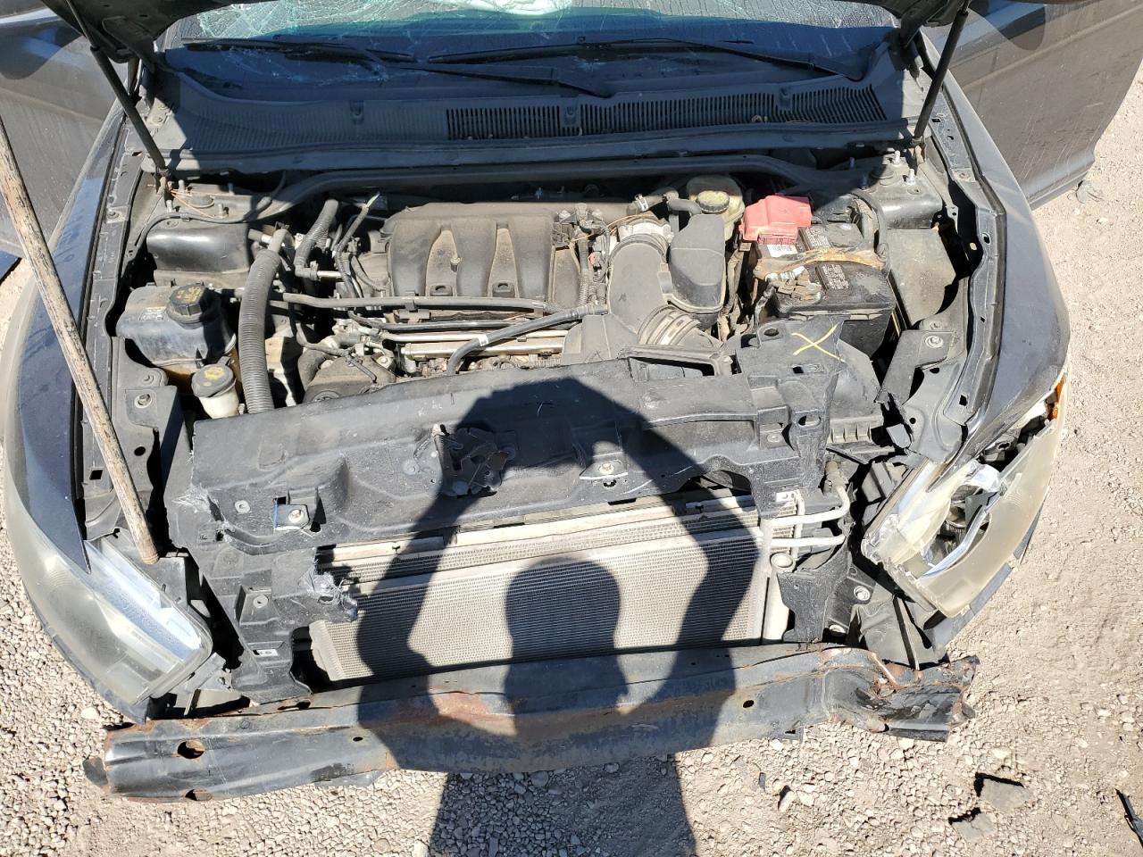 2015 Ford Taurus VIN 1FAHP2E83FG181674 Copart auction photo, frame damage / side damage thumbnail 13